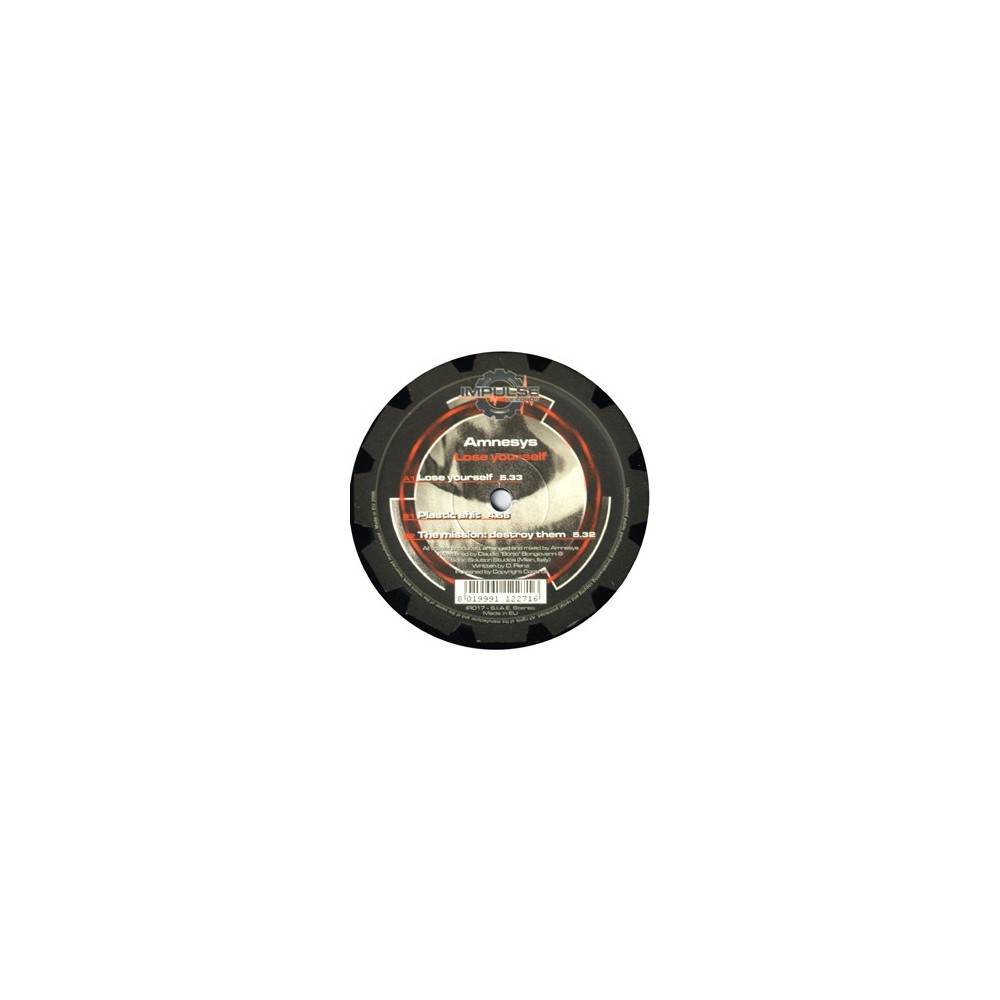 Amnesys – Lose Yourself (IMPULSE RECORDS)