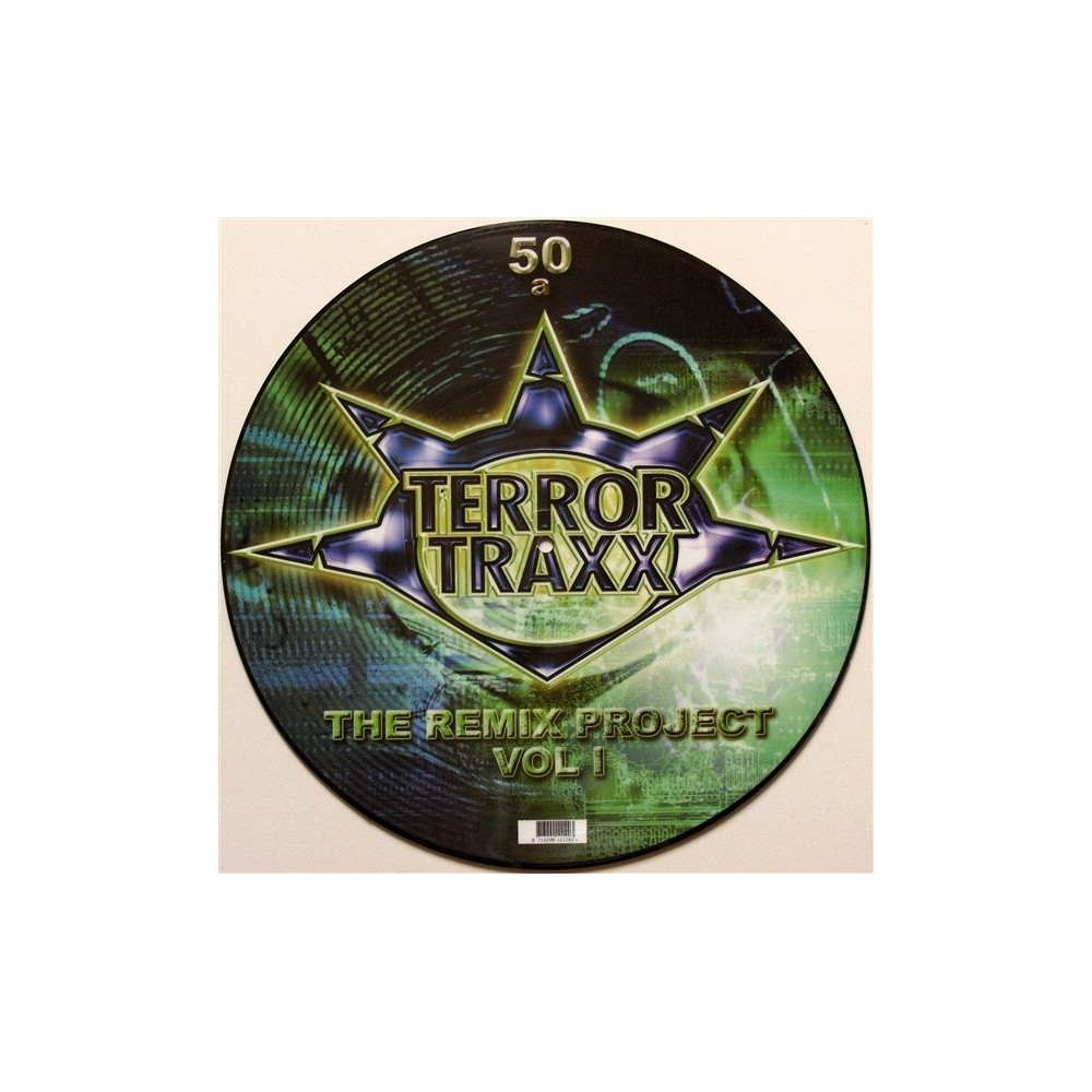 Terror Traxx - The Remix Project Vol I 