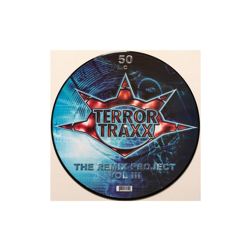 Terror Traxx - The Remix Project Vol 3