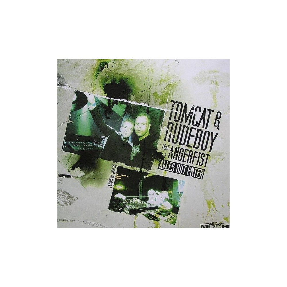 Tomcat  & Rudeboy  Feat. Angerfist – Alles Kut Enter (2 MANO,MOH)