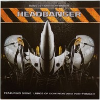 Headbanger – Baddest Motherfucker (2 MANO,MEGARAVE RECORDS¡¡ DISCO DOBLE)