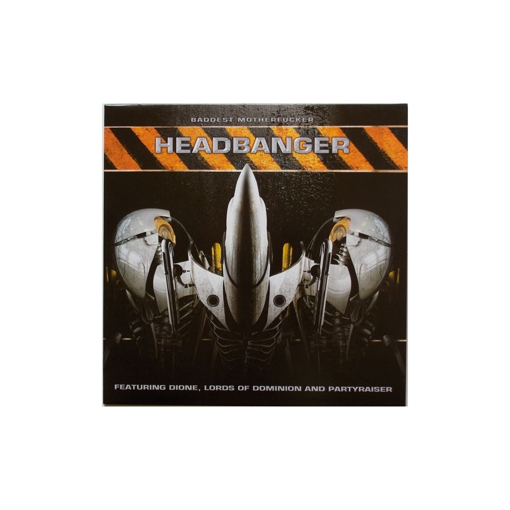 Headbanger – Baddest Motherfucker (2 MANO,MEGARAVE RECORDS¡¡ DISCO DOBLE)