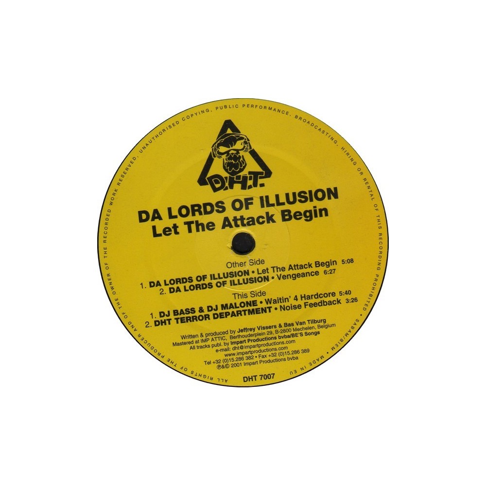 Da Lords Of Illusion – Let The Attack Begin(DHT)