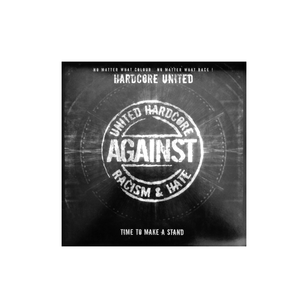 Hardcore United – Time To Make A Stand (2 MANO,COMO NUEVO¡¡  PELOTAZO EVIL ACTIVITIES & ANGERFIST¡¡)