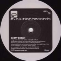 Scott Brown – Blue Room / Rock, Rock On (EVOLUTION RECORDS,MAKINA + CARA B JUMPER)