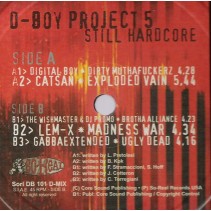 D-Boy Project 5 - Still Hardcore (2 MANO)