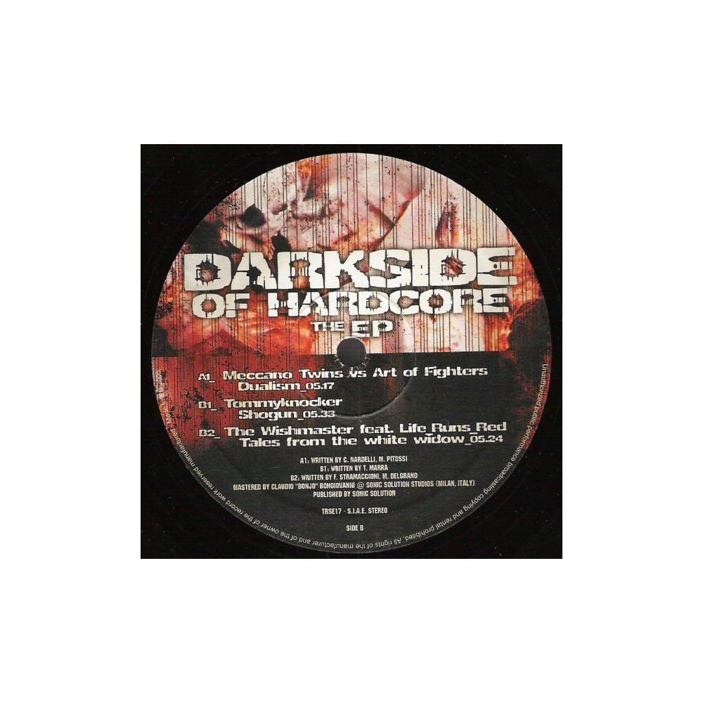 Darkside Of Hardcore - The EP (TRAXTORM RECORDS¡¡ TEMAZO AOF)