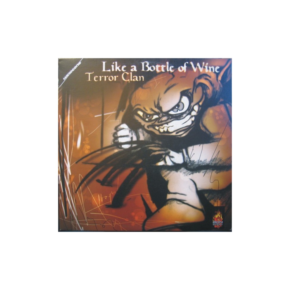 Terror Clan  – Like A Bottle Of Wine (2 MANO,HARDCORE¡¡ CARA B BUEN TEMA JUMPER¡)