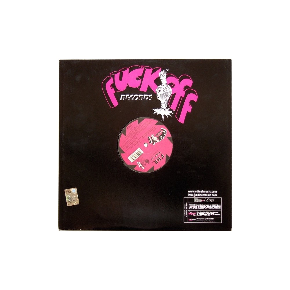 V.H.R. – V.H.R. EP(TEMAZO CORTE B1¡¡ SELLO FUCK OFF¡¡)