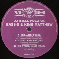 DJ Buzz Fuzz vs. Bass-D & King Matthew - It's Alright(2 MANO,MASTERS OF HARDCORE¡¡)