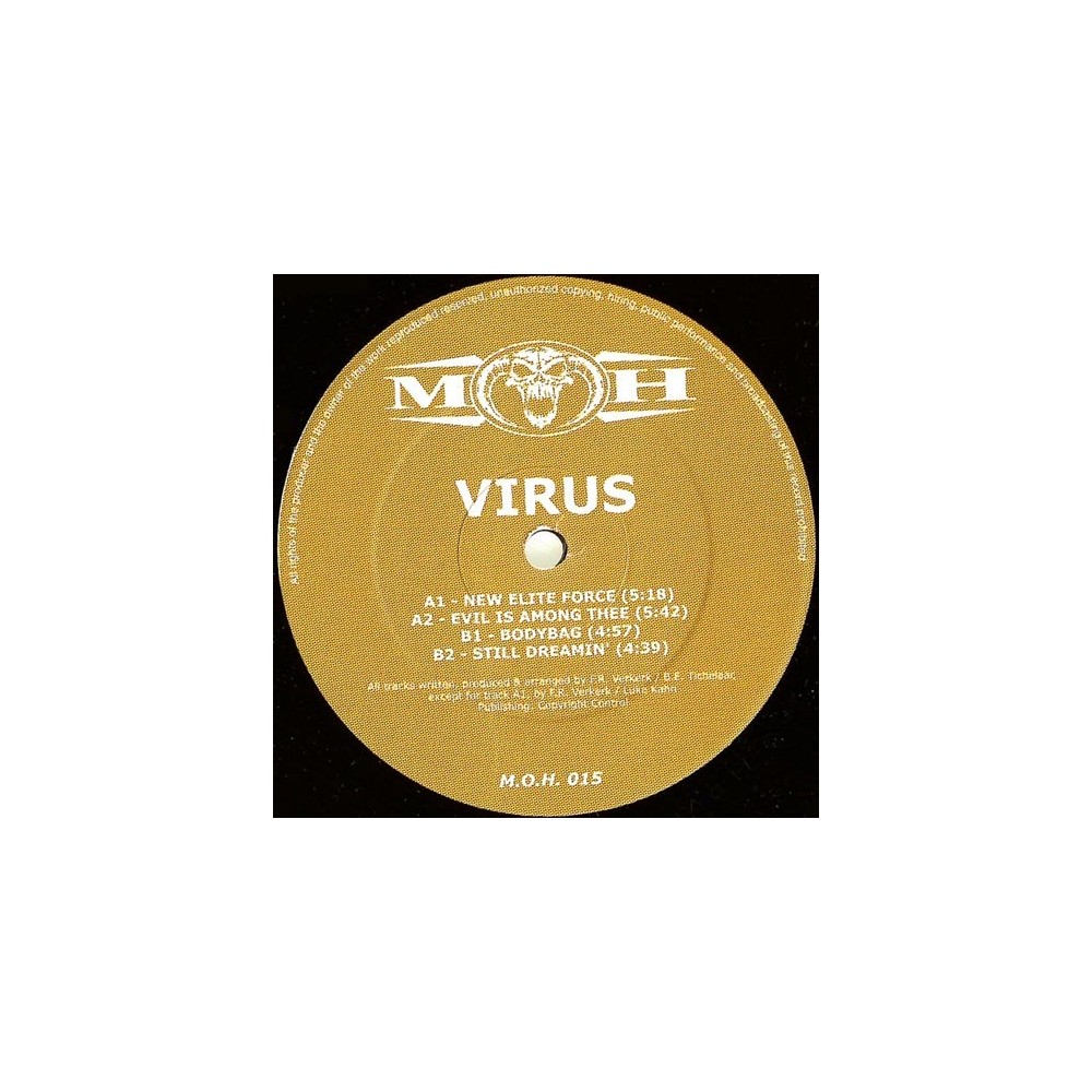 Virus  – New Elite Force(2 MANO,MASTERS OF HARDCORE¡¡