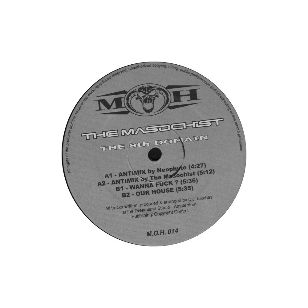 The Masochist  – The 8th Domain (2 MANO,MASTERS OF HARDCORE¡¡ CORTE B2 TEMAZO JUMPER¡¡))