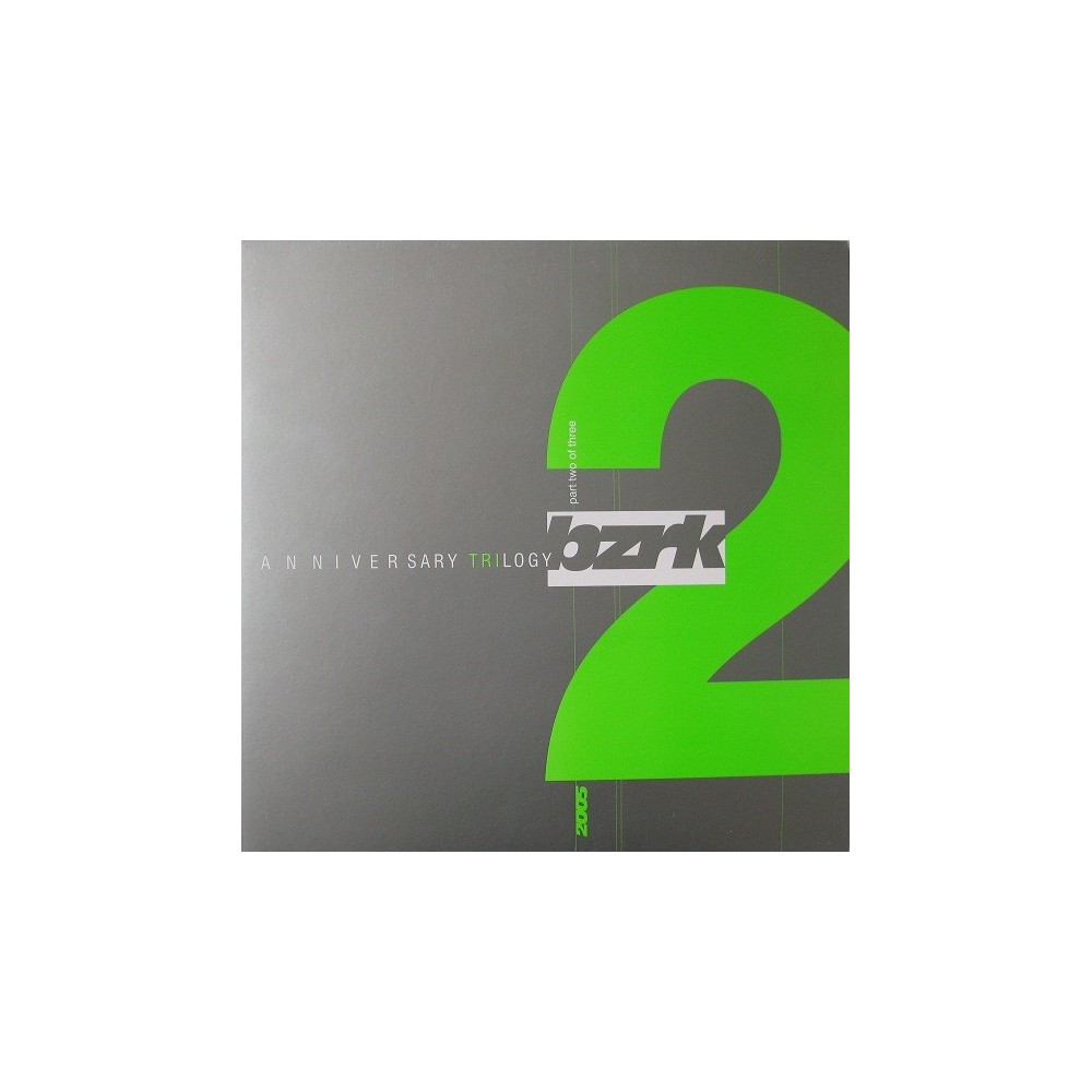 Bzrk Anniversary Trilogy Part. 2(DISCO MUYYY BUSCADO¡¡NUEVO¡¡)
