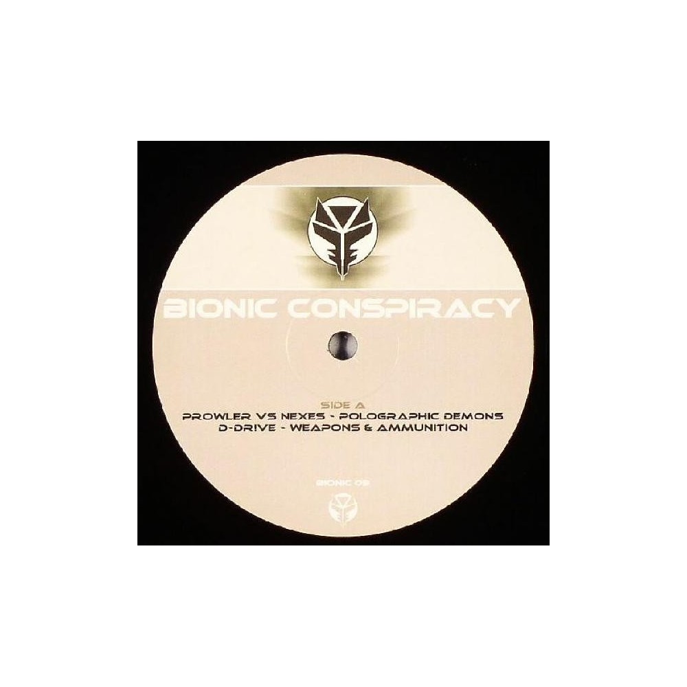 Bionic Conspiracy (Part 1 Of 2) (2 MANO,COMO NUEVO¡¡ BIONIC RECORDINGS)