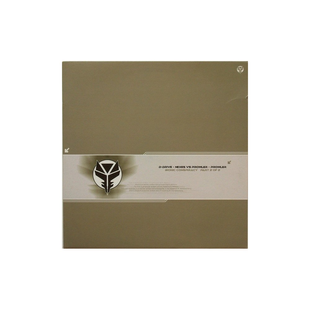 Bionic Conspiracy (Part 2 Of 2) (2 MANO,COMO NUEVO¡¡ BIONIC RECORDINGS)