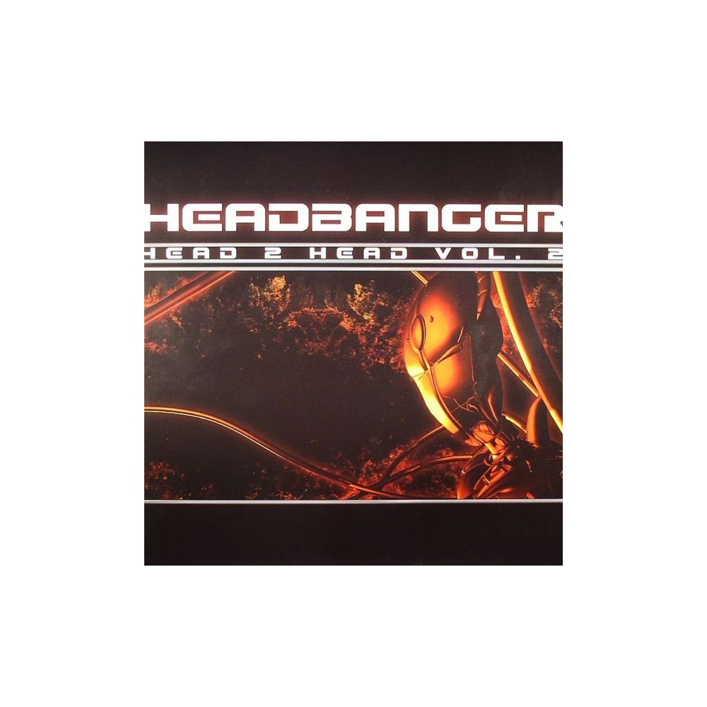 Headbanger – Head 2 Head Vol. 2 (MEGARAVE RECORDS,TEMAZO¡¡)