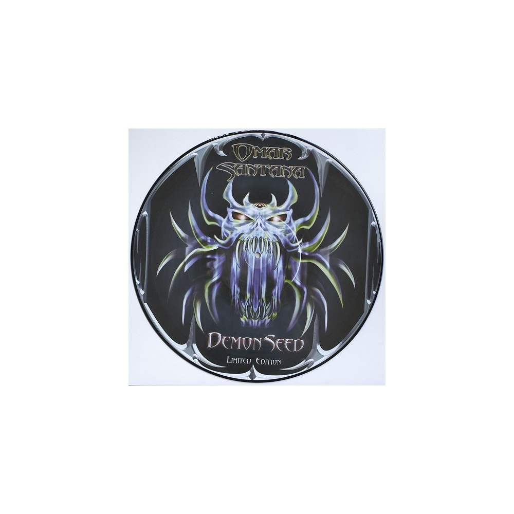 Omar Santana – Demon Seed (2 MANO,H2O RECORDINGS¡)