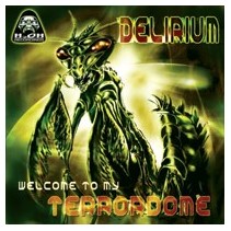 Delirium – Welcome To My Terrordome (2 MANO,H2O RECORDINGS,VINILO AMARILLO,TEMAZO AMERICANO B1)