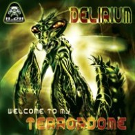 Delirium – Welcome To My Terrordome (2 MANO,H2O RECORDINGS,VINILO AMARILLO,TEMAZO AMERICANO B1)