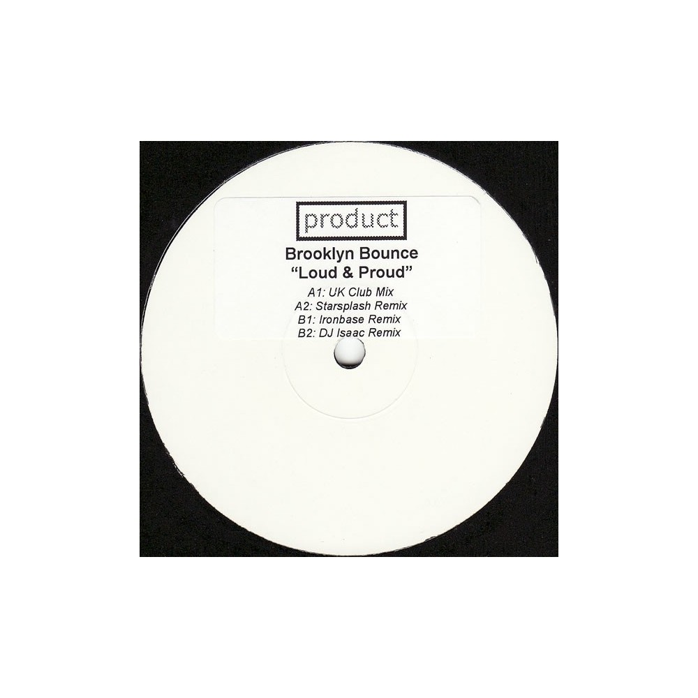 Brooklyn Bounce – Loud & Proud (PELOTAZO DJ ISAAC¡¡¡)