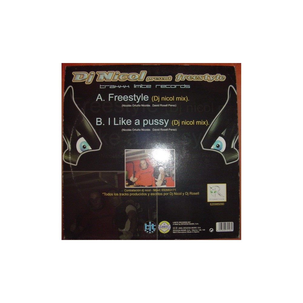 DJ Nicol - Freestyle(Basucon¡¡)