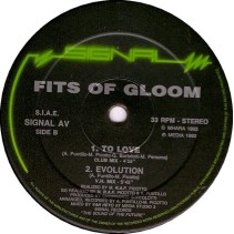 Fits Of Gloom - To Love(COPIA ITALIANA NUEVA¡¡ TEMAZO REMEMBER¡¡)