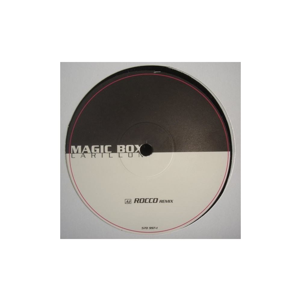 Magic Box – Carillon (CABROTE REMEMBER ROCCO¡¡¡)