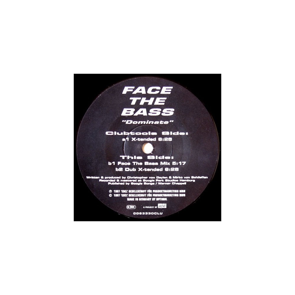 Face The Bass  – Dominate (2 MANO,PELOTAZO COLISEUM¡¡)