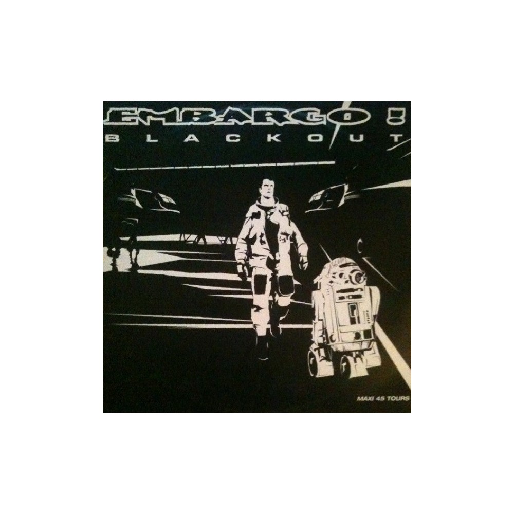 Embargo – Blackout(2 MANO,PROGRESIVO DE LOS BUENOS¡¡)