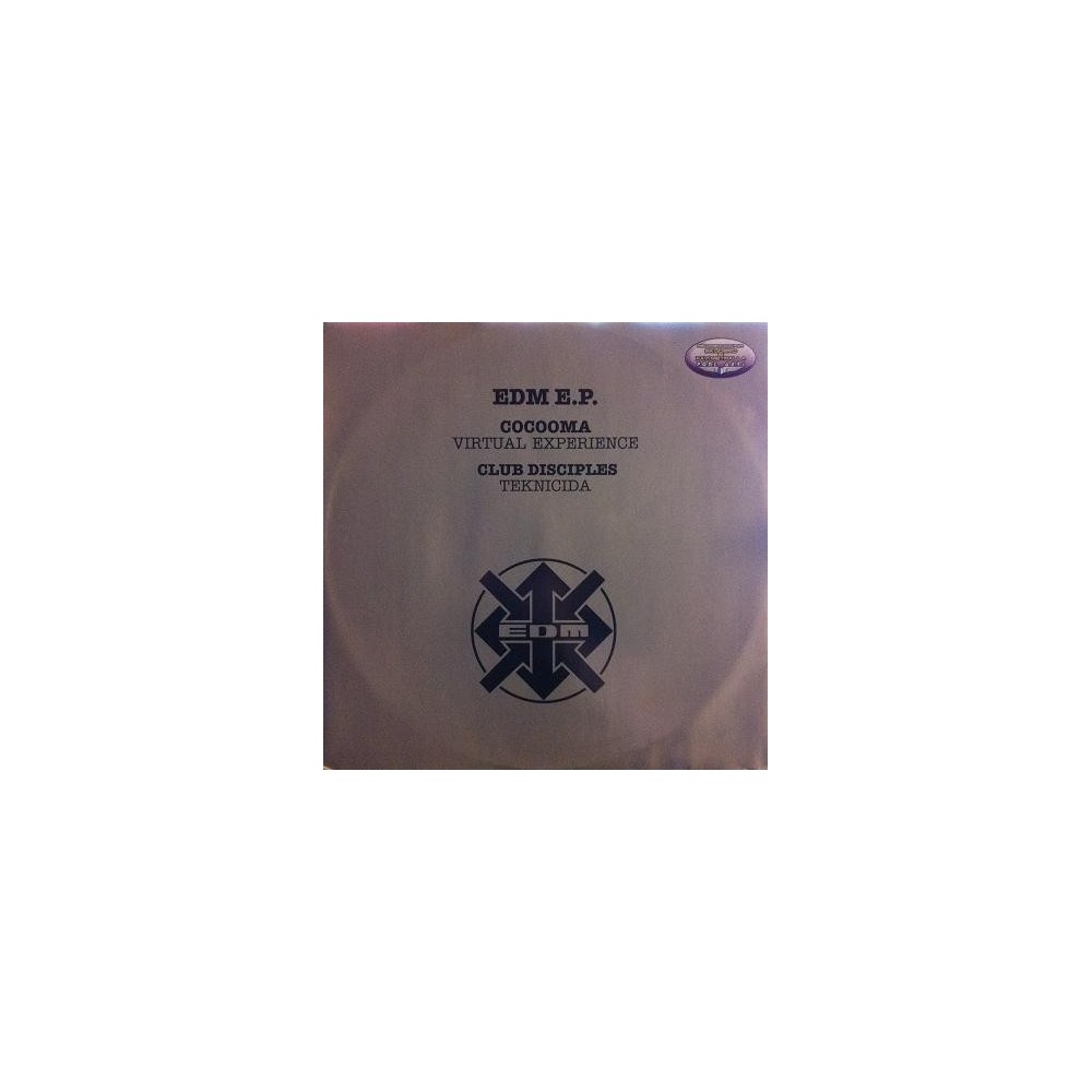 Cocooma / Club Disciples – EDM EP(2 MANO,PELOTAZOS REMEMBER¡¡)