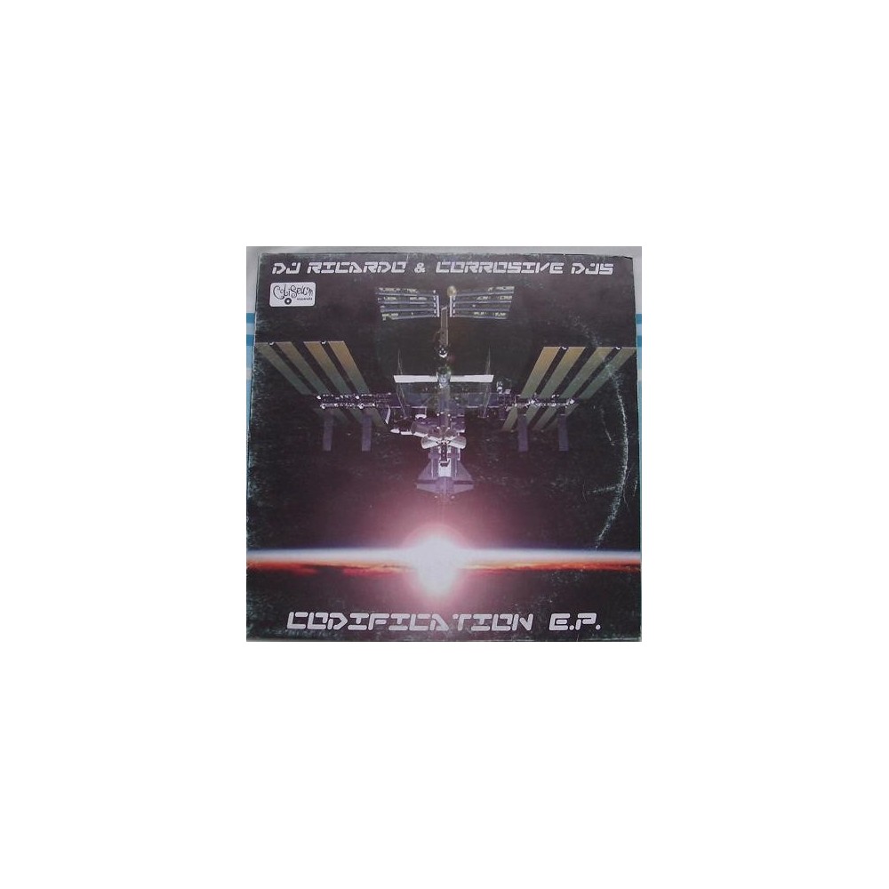 DJ Ricardo  & Corrosive DJs – Codification EP(2 MANO,TEMAZO COLISEUM¡¡)