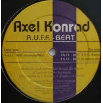 Axel Konrad – RUFF Beat (2 MANO,PELOTAZO CHOCOLATERO¡¡)