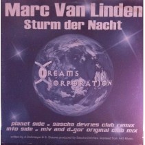 Marc van Linden – Sturm Der Nacht (PROGRESIVO BRUTAL¡¡ COMO NUEVO)