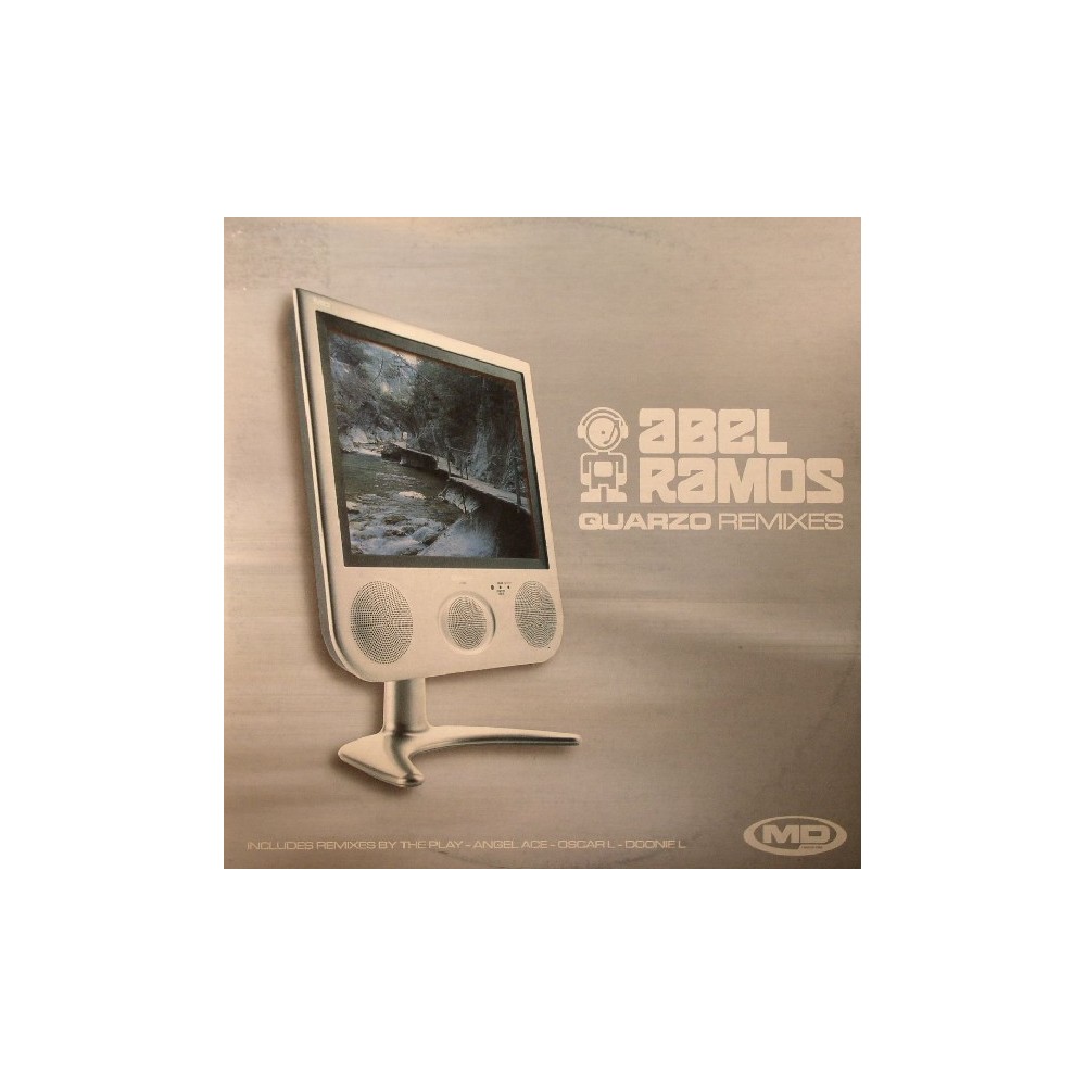 Abel Ramos – Quarzo - The Remixes(2 MANO,COMO NUEVO)