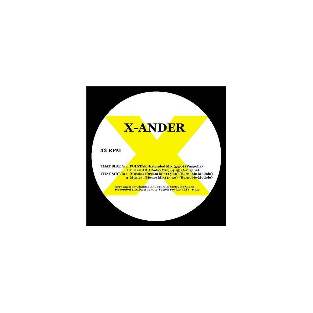 X-Ander – Pulstar / Musika(TEMAZOS REMEMBER¡¡ NUEVO)