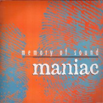 Memory Of Sound – Maniac (REEDICIÓN SELLO RETRO FUTURE GOLD)