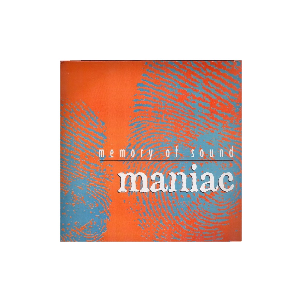 Memory Of Sound – Maniac (REEDICIÓN SELLO RETRO FUTURE GOLD)