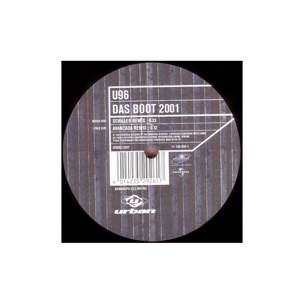 U96 – Das Boot 2001 (HARDTRANCE DEL 99,DISCO DOBLE)
