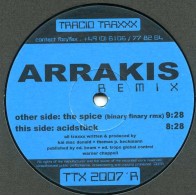 Arrakis – The Spice Remix(TRACID TRAXX)