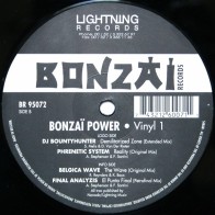 Bonzai Power Vinyl 1(TEMAZOS BONZAI,COPIAS NUEVAS)