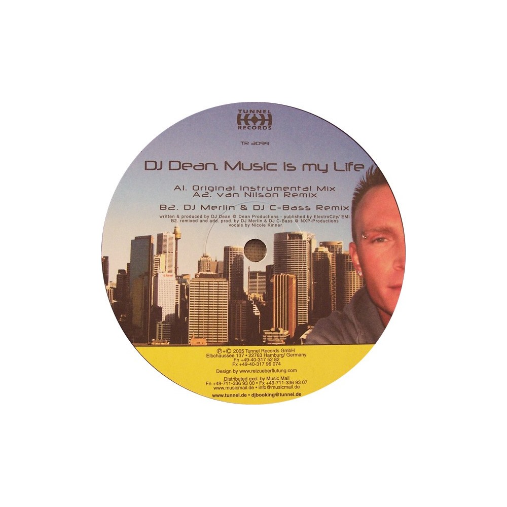 DJ Dean – Music Is My Life (PROGRESIVO BRUTAL¡¡)