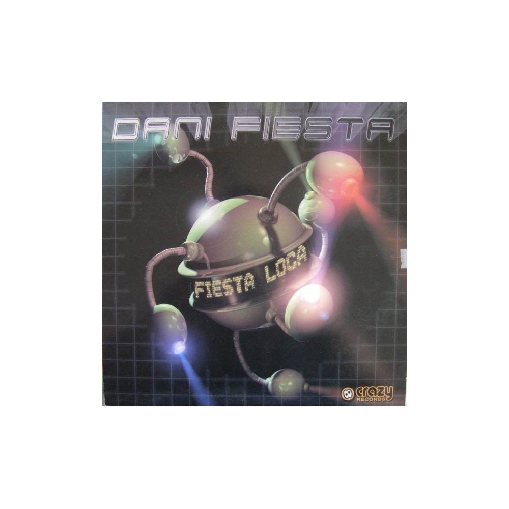 Dani Fiesta – Fiesta Loca (DISCO NUEVO,BASUCO¡¡)