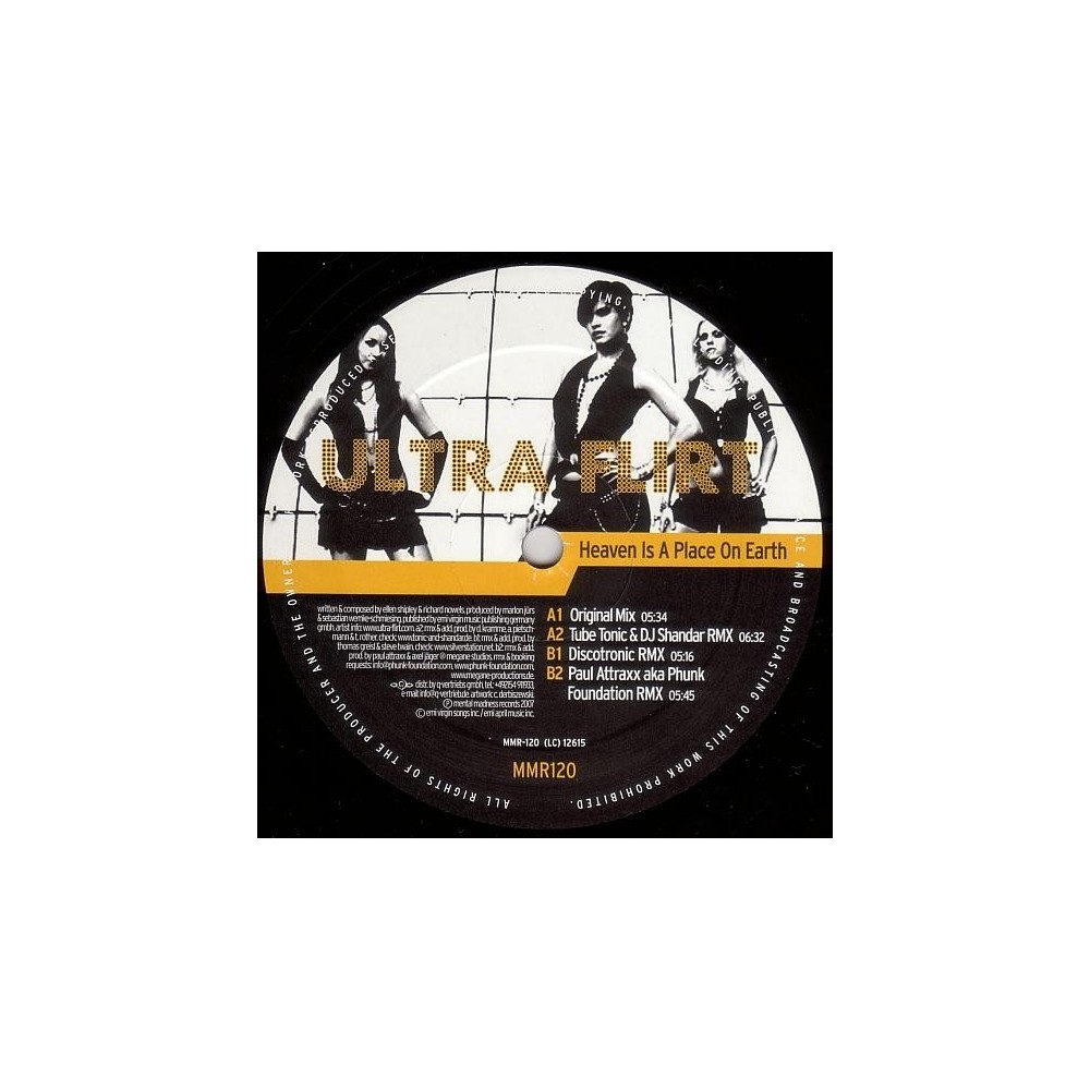 Ultra Flirt – Heaven Is A Place On Earth