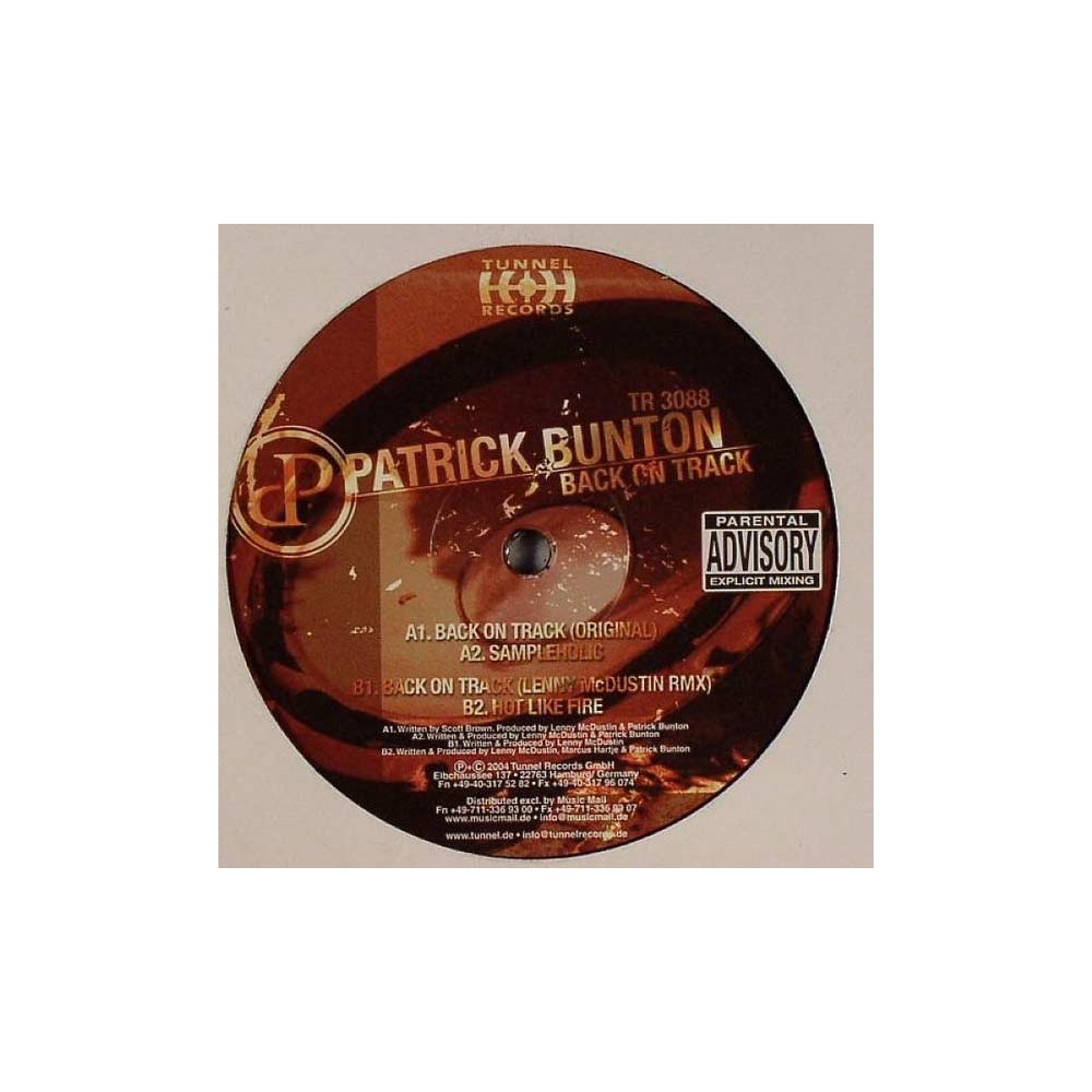 Patrick Bunton – Back On Track