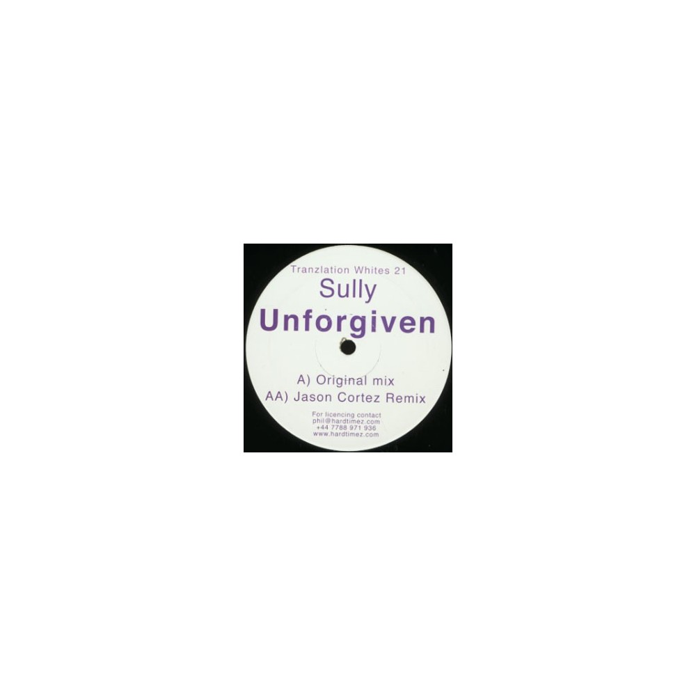 Sully – Unforgiven (PELOTAZO JASON CORTEZ¡¡¡¡)