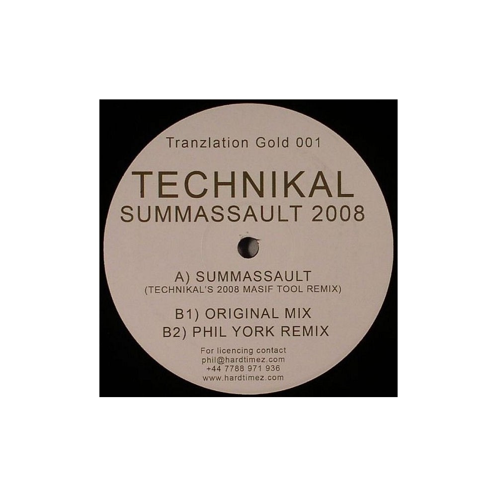 Technikal – Summassault 2008 