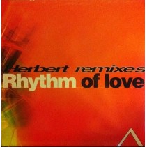 Herbert - Rhythm Of Love (Remixes)(CANTADITO REMEMBER,COPIAS NUEVAS)