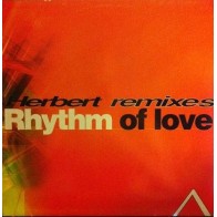 Herbert - Rhythm Of Love (Remixes)(CANTADITO REMEMBER,COPIAS NUEVAS)