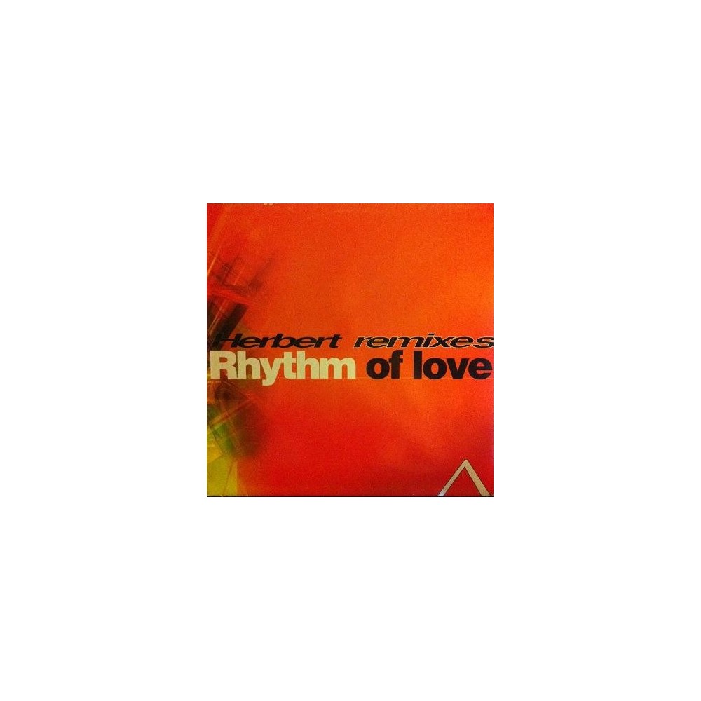 Herbert - Rhythm Of Love (Remixes)(CANTADITO REMEMBER,COPIAS NUEVAS)