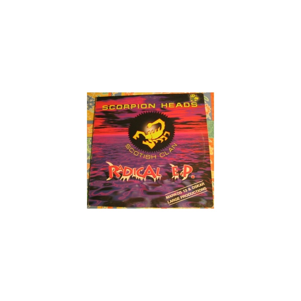 Scorpion Heads – Radical EP(2 MANO,TEMAZO MAKINA JORDI ROBLES¡¡)